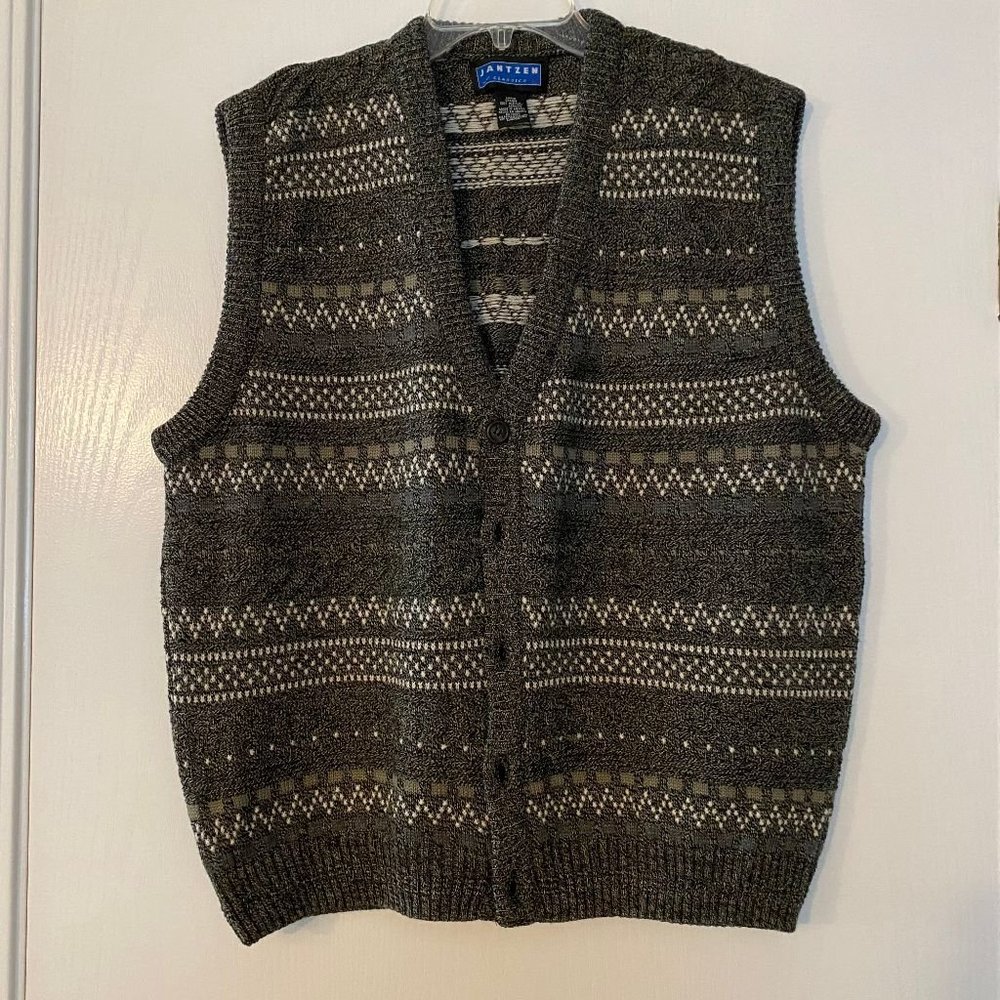 vintage jantzen sweater vest